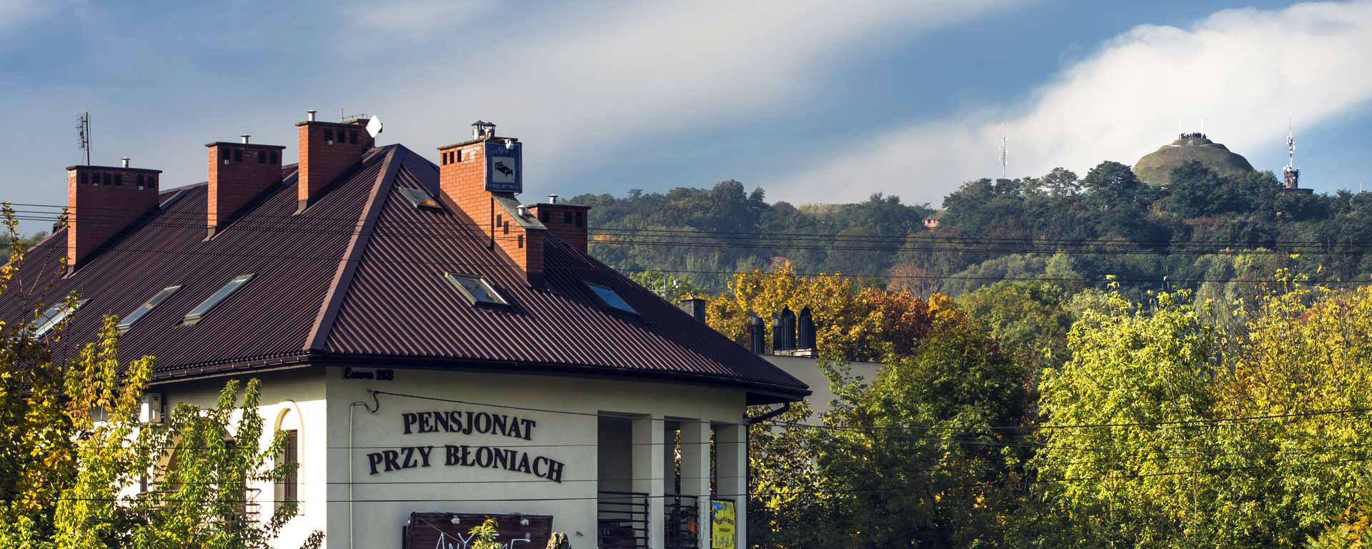 pansionaat Poolas ööbimine Krakovis